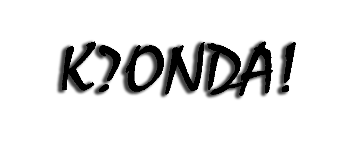 Konda-Logo Brought to you by thebeartraxs.com